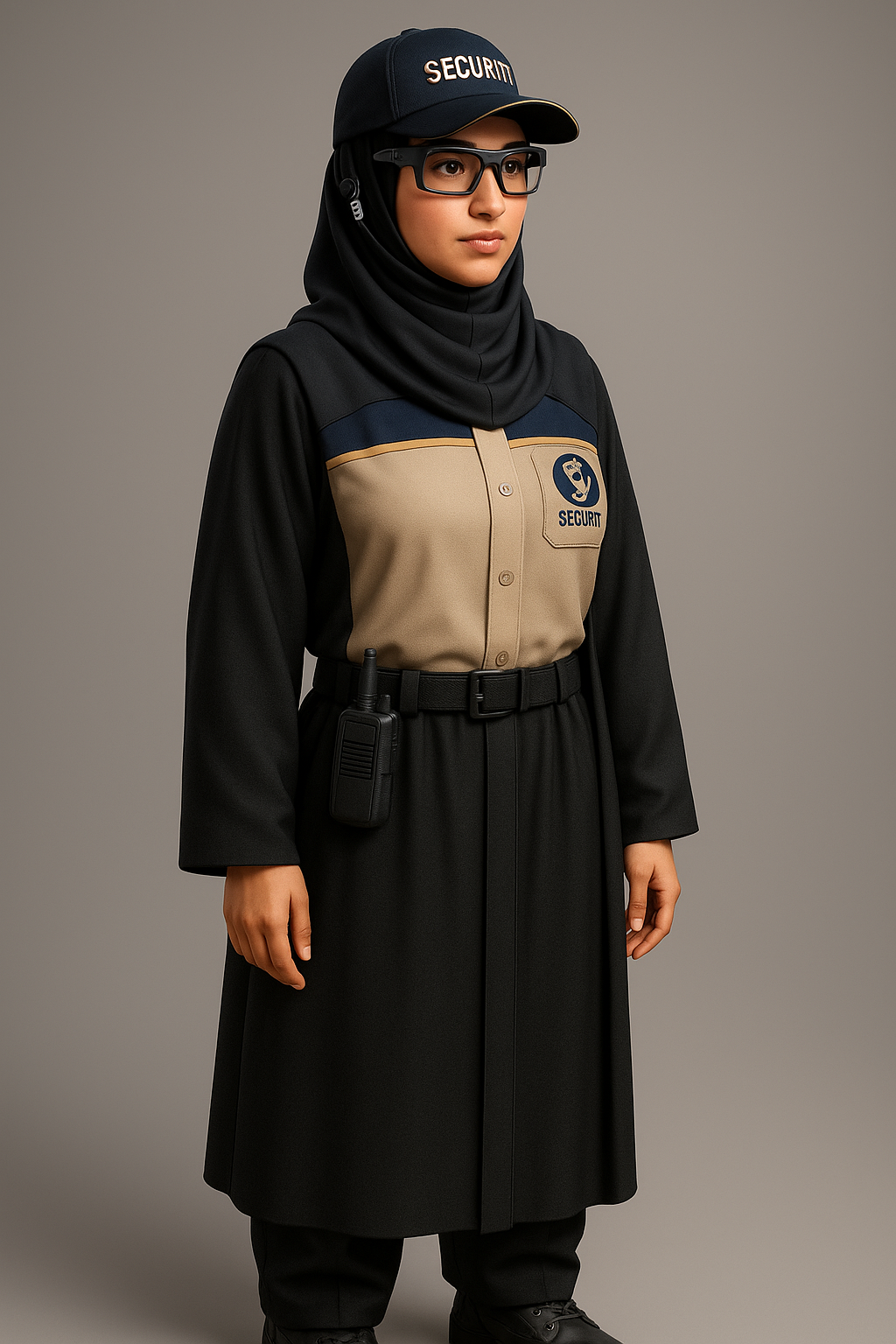 زي الحارسة الأنثى